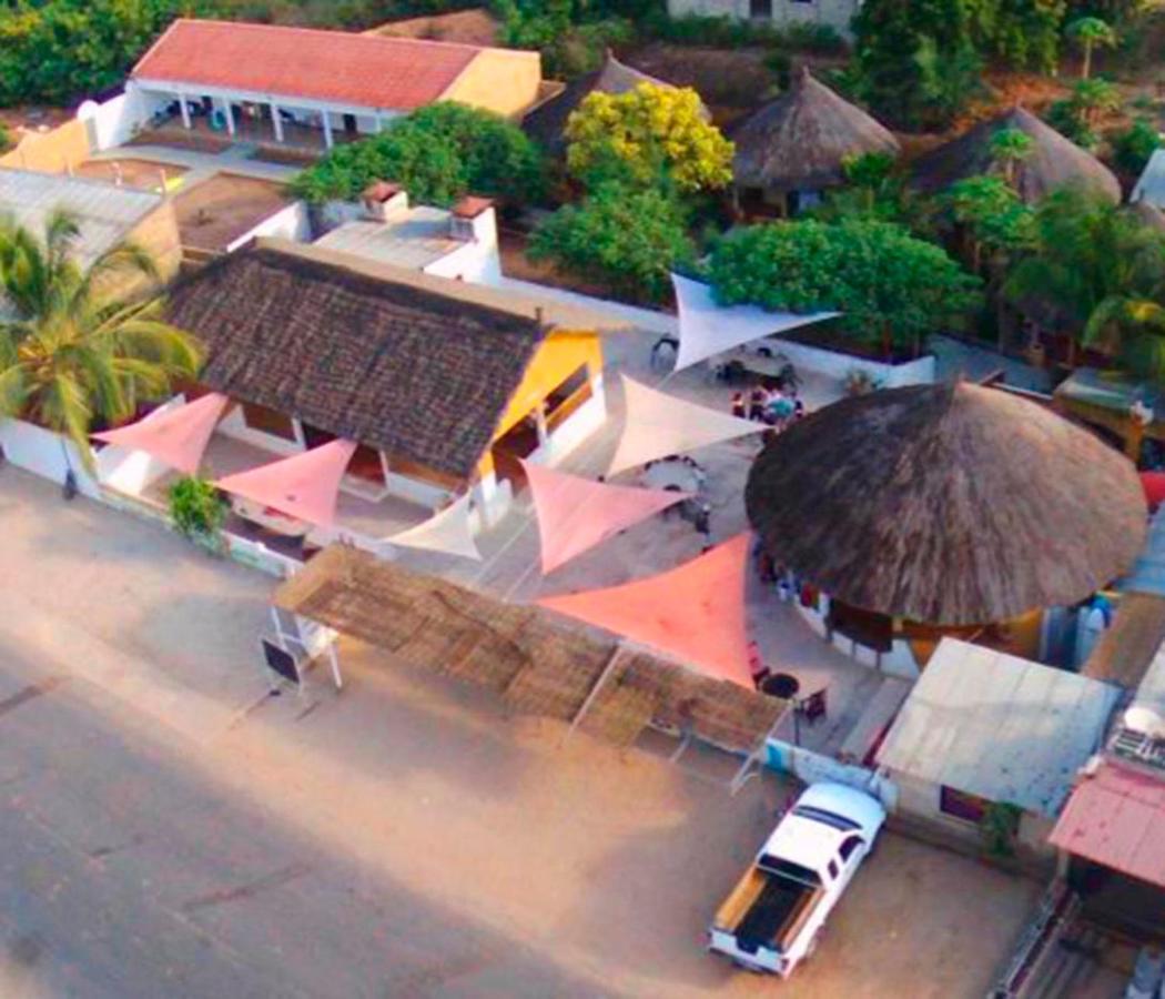 Hotel Le Petit Quartier "chez Amanthia" Cap Skirring Esterno foto